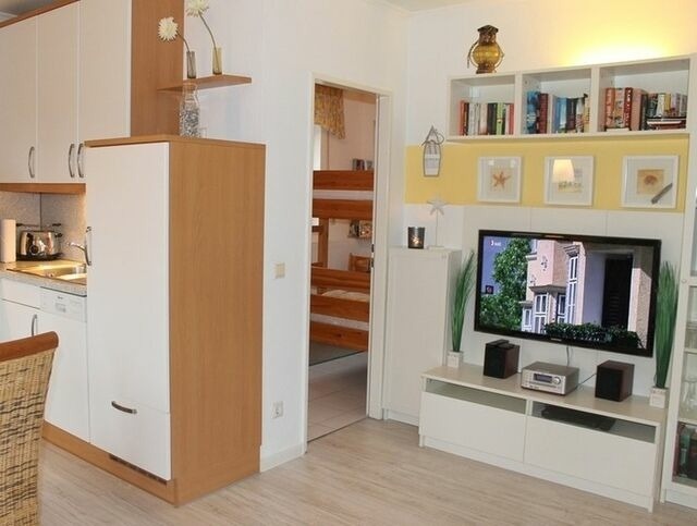 Ferienwohnung in Gr&ouml;mitz - Ferienwohnung Strandfee, App. 01 in ruhiger strandnaher Lage - Bild 10
