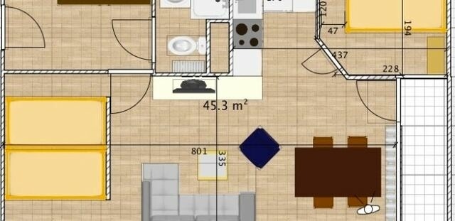 Ferienwohnung in Heiligenhafen - Appartement "Ostseeoase" - Bild 18