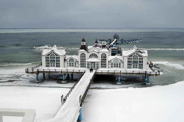 Ferienwohnung in Sellin - Ferienhaus Kre&szlig; rechts - Bild 11