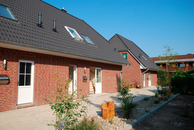 Ferienhaus in Kellenhusen - Findus - Außenansicht von vorne