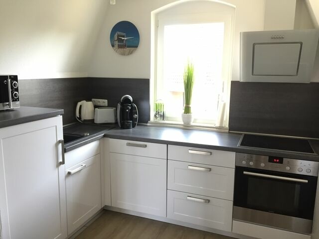 Ferienwohnung in Gr&ouml;mitz - 60qm Maisonette Friesenhof - Whg 8 G 500 Meter bis zum Strand - Bild 3