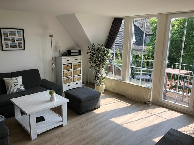 Ferienwohnung in Gr&ouml;mitz - 60qm Maisonette Friesenhof - Whg 8 G 500 Meter bis zum Strand - Bild 4