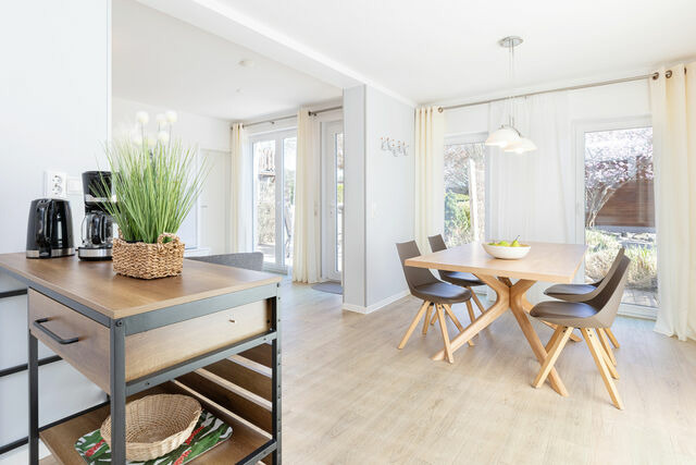 Ferienwohnung in Gr&ouml;mitz - K1 - Strandhaus K&ouml;nigsberger Allee 8 - FERIENDOMIZIL HOLLICH - Bild 2