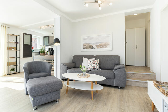 Ferienwohnung in Gr&ouml;mitz - K1 - Strandhaus K&ouml;nigsberger Allee 8 - FERIENDOMIZIL HOLLICH - Bild 4