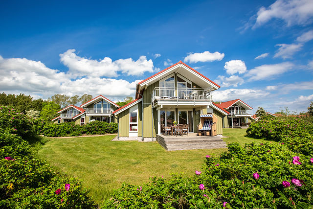 Ferienhaus in Pelzerhaken - Typ F / "John Silver" -Kapitänshaus- - Bild 2