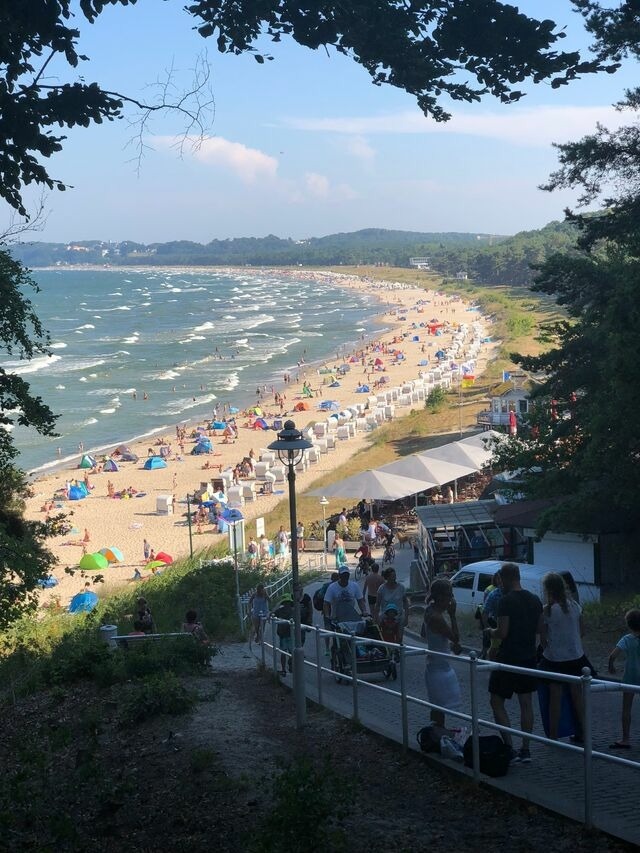 Ferienwohnung in Sellin - Ferienhaus zum S&uuml;dstrand App. 3 - Bild 18
