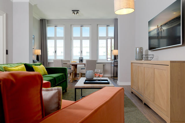 Ferienwohnung in Ahlbeck - Villa Seeblick Balmer See - Bild 6