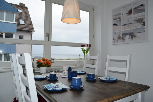 Ferienwohnung in Sch&ouml;nberger Strand - Mecklenburg, Undine und Jens: Ferienwohnung "M&ouml;wenblick" (Nr. 8) - Bild 3