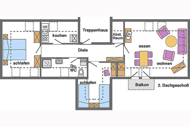 Ferienwohnung in Zingst - An der Galerie, A 11 - Bild 11