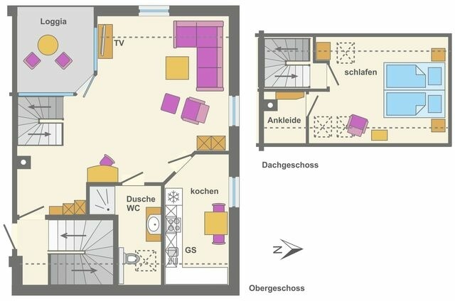 Ferienwohnung in Ostseeheilbad Zingst - Traumzeit, FW 1 - Bild 15