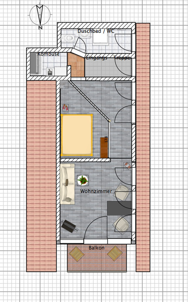 Ferienwohnung in Zingst - Brückendeck App. 3 - Bild 25