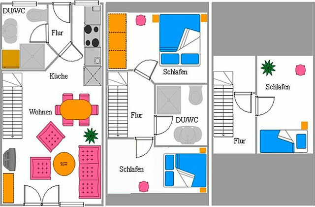 Ferienhaus in Ostseeheilbad Zingst - Ostseebrise FH 3 - Bild 16