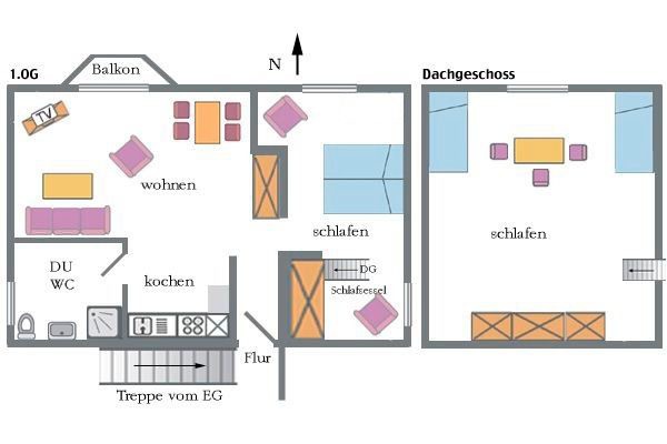 Ferienwohnung in Ostseeheilbad Zingst - Wolf, Barbara, FW 3 - Bild 7