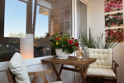 Koops, Britta: Ferienapp. "Möwennest" (Nr. 008) im "Haus Kiel"