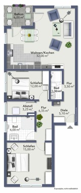 Ferienwohnung in Eckernförde - Hafenspitze - Bild 20