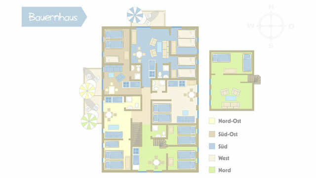 Ferienwohnung in Fehmarn - Ferienhof B&uuml;dlfarm - S&uuml;d Ost - Bild 7