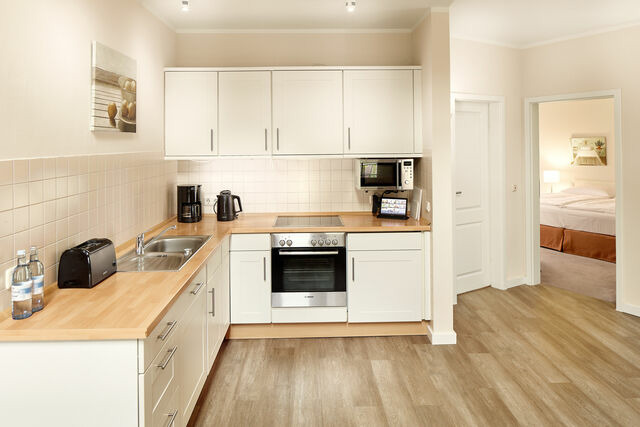 Ferienwohnung in Dierhagen - Balkon-Maisonette-Ferienwohnung - Bild 2