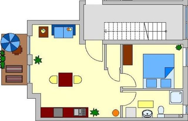 Ferienwohnung in Fehmarn OT Staberdorf - Fehmarnstrand 78 App. 10 - Bild 10