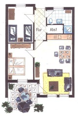 Ferienwohnung in Fehmarn OT Staberdorf - Fehmarnstrand 77 Whg. 2 - Bild 5