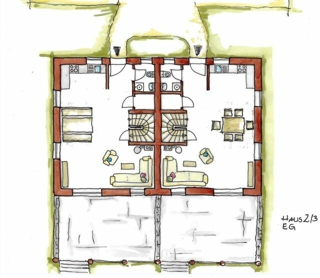 Ferienhaus in Fehmarn OT Staberdorf - Reethaus 2A - Bild 3
