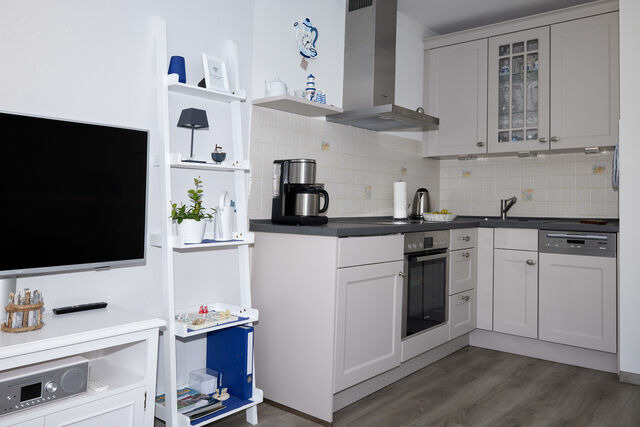 Ferienwohnung in Fehmarn OT Lemkenhafen - FeWo am Dorfteich - Bild 8