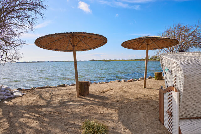 Ferienwohnung in Fehmarn OT Lemkenhafen - FeWo am Dorfteich - Bild 14