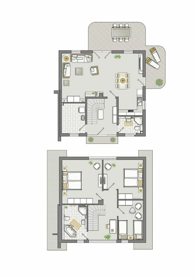 Ferienhaus in Dierhagen - Reetgedecktes Ferienhaus - Bild 6