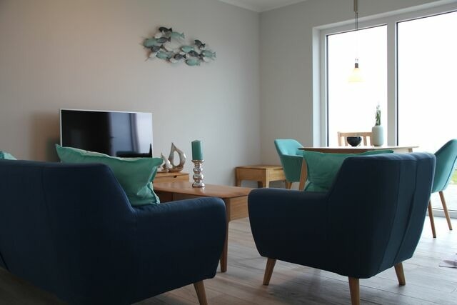 Ferienwohnung in Fehmarn OT Fehmarnsund - Meerblick Fehmarnsund 2 - direkt am Strand - Bild 4