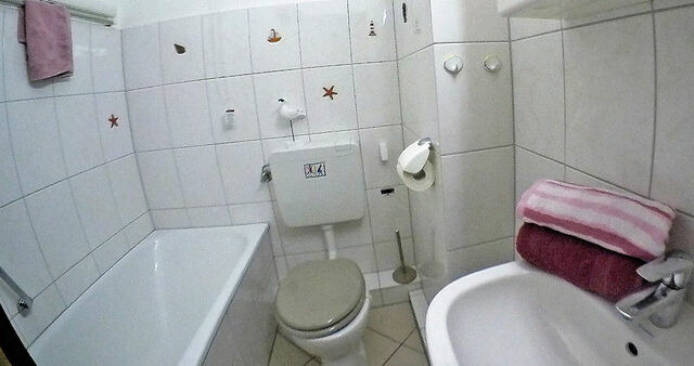 Ferienwohnung in Gr&ouml;mitz - Gartenblick - Bild 8