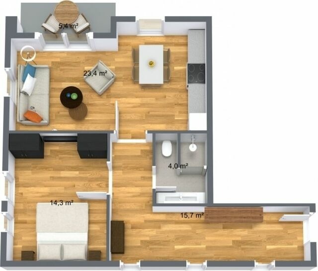 Ferienwohnung in Niendorf/Ostsee - 4Hafenzeiten - Ferienwohnung NIE 4 Else - Bild 14