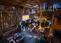 Scheune Landliebe in Holz und Lehm
