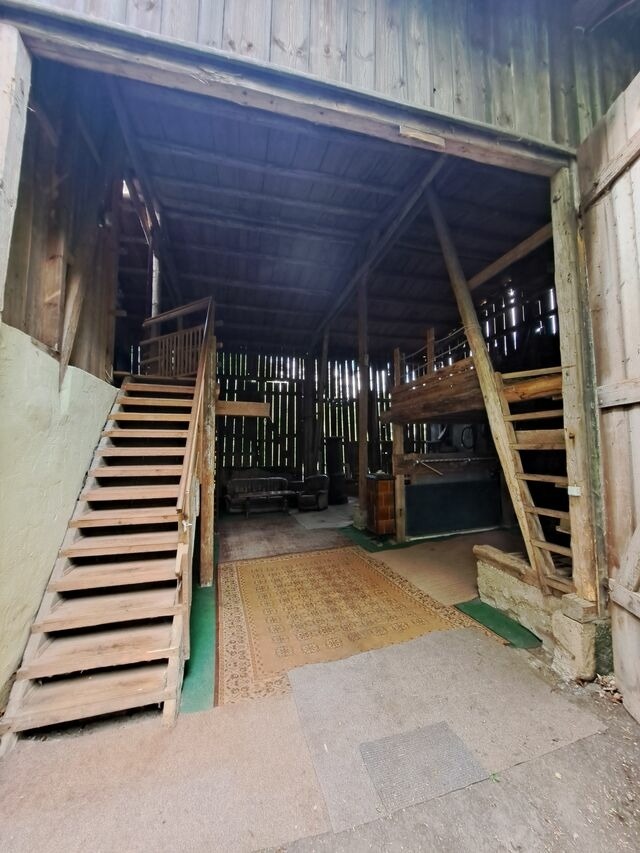 Ferienhaus in Carinerland - Scheune Landliebe in Holz und Lehm - Bild 24