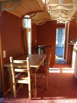 Ferienwohnung in Carinerland - Zirkuswagen - Roulotte - Bild 2