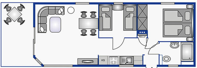 Ferienhaus in Scharbeutz - Pier98 (26) - Bild 15