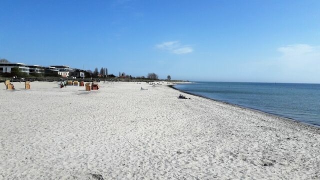 Ferienwohnung in Pelzerhaken - Fewo Muschelgetuschel im Prinz Hamlet - direkte Strandlage - Bild 23