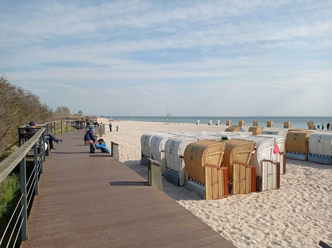 Ferienwohnung in Schönwalde - Hügelkate in Vogelsang - Strand von Pelzerhaken