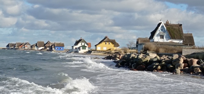 Ferienwohnung in Schönwalde - Hügelkate in Vogelsang - Graswarder in Heiligenhafen