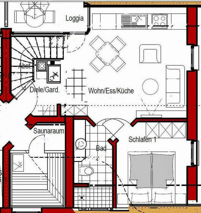 Ferienwohnung in Zingst - Piratennest 1 - Bild 17