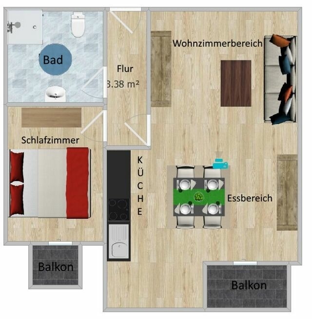 Ferienwohnung in Dahme - FeWo Seeschloss Whg.15 - Bild 20