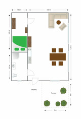 Ferienhaus in Travem&uuml;nde - Alte Segelschule - Bild 11