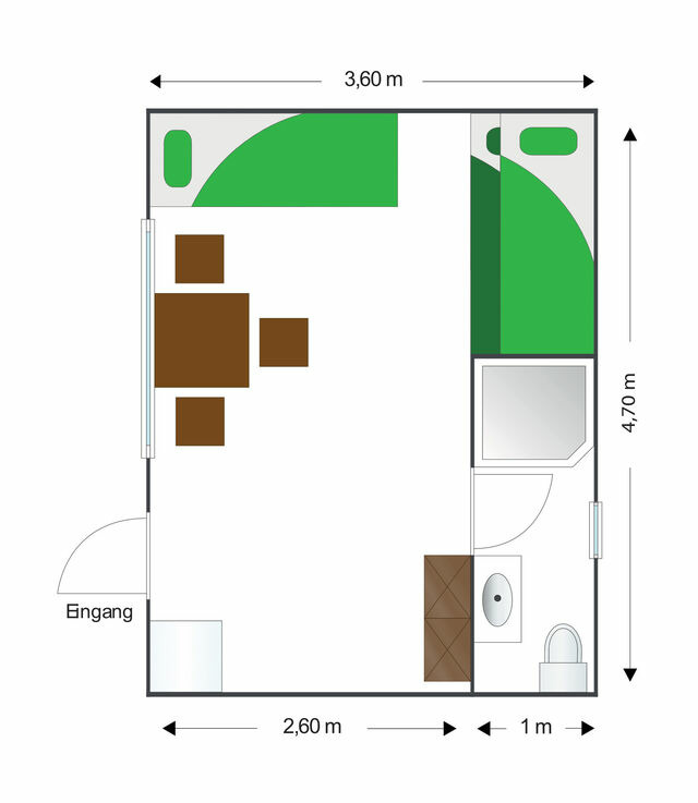 Bungalow in Travem&uuml;nde - Finnenhaus 5 - Bild 8