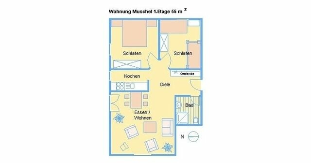 Ferienwohnung in Fehmarn - Muschel - Bild 10