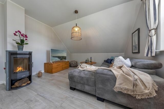 Ferienwohnung in Zingst - Ferienhaus Glebbe FeWo Glebbe 4 - Bild 13