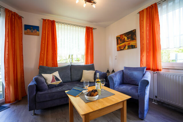 Ferienwohnung in Gr&ouml;mitz - Residenz am Yachthafen Whg. 9 - Bild 4