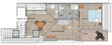 Ferienwohnung in Gr&ouml;mitz - A4 - Haus Deichwind | K&ouml;nigsberger Allee 36 - FERIENDOMIZIL HOLLICH - Bild 3