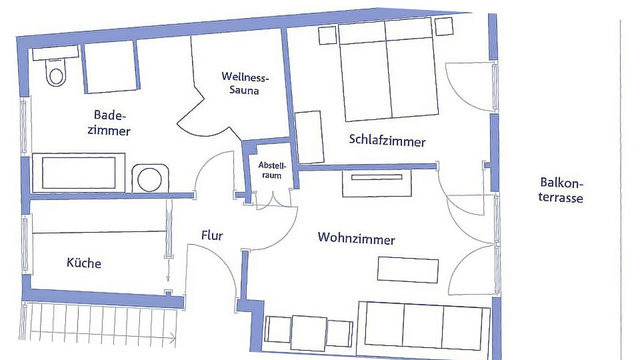 Ferienwohnung in Grömitz - ZUM WELLENBAD | Wellness-Appartement | APPARTO Grömitz - Bild 3