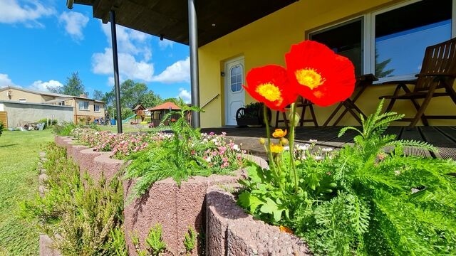 Bungalow in Zinnowitz - Ferienhaus Wiese und Meer - Bild 3