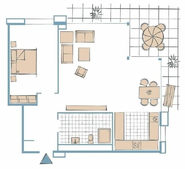 Ferienwohnung in Heiligenhafen - "Dünenpark Heiligenhafen", Haus "Ostseedüne", Wohnung 4 "Backbord" - Bild 23