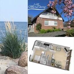 Ferienwohnung in Kellenhusen - "LüttMeerDeern", Im Grünen Winkel 10 - Wohnung im Obergeschoss "LüttMeerDeern", Im Grünen Winkel 10 - Wohnung im Obergeschoss