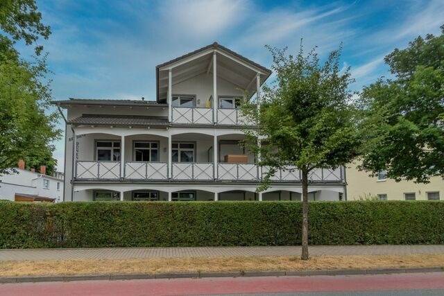 Ferienwohnung in Binz - Fewo 19 Residenz D&uuml;nenstra&szlig;e in Binz, Balkon, Strandnah, mit TG Stellplatz, 1-Raum Apartment - Bild 11